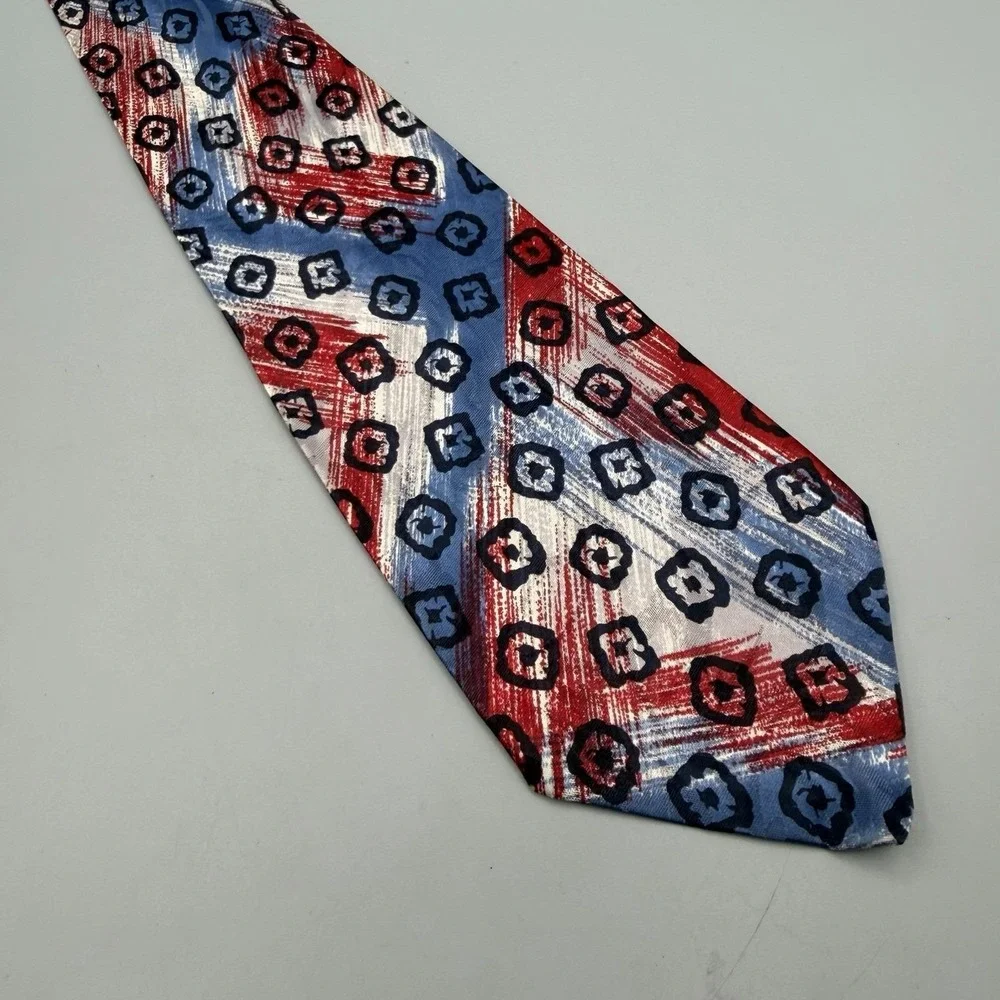 Vintage 40s 50s Superba Cravats Swing Tie 53.5